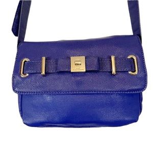 Lulu by Lulu Guinness Blue Crossbody Handbag